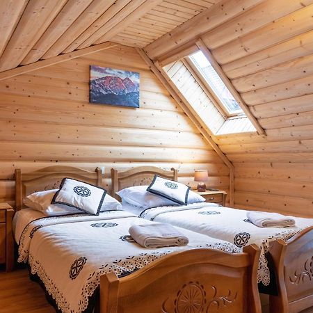 Lesny Dwor Bed & Breakfast Murzasichle Exterior foto