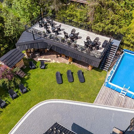 Lesny Dwor Bed & Breakfast Murzasichle Exterior foto