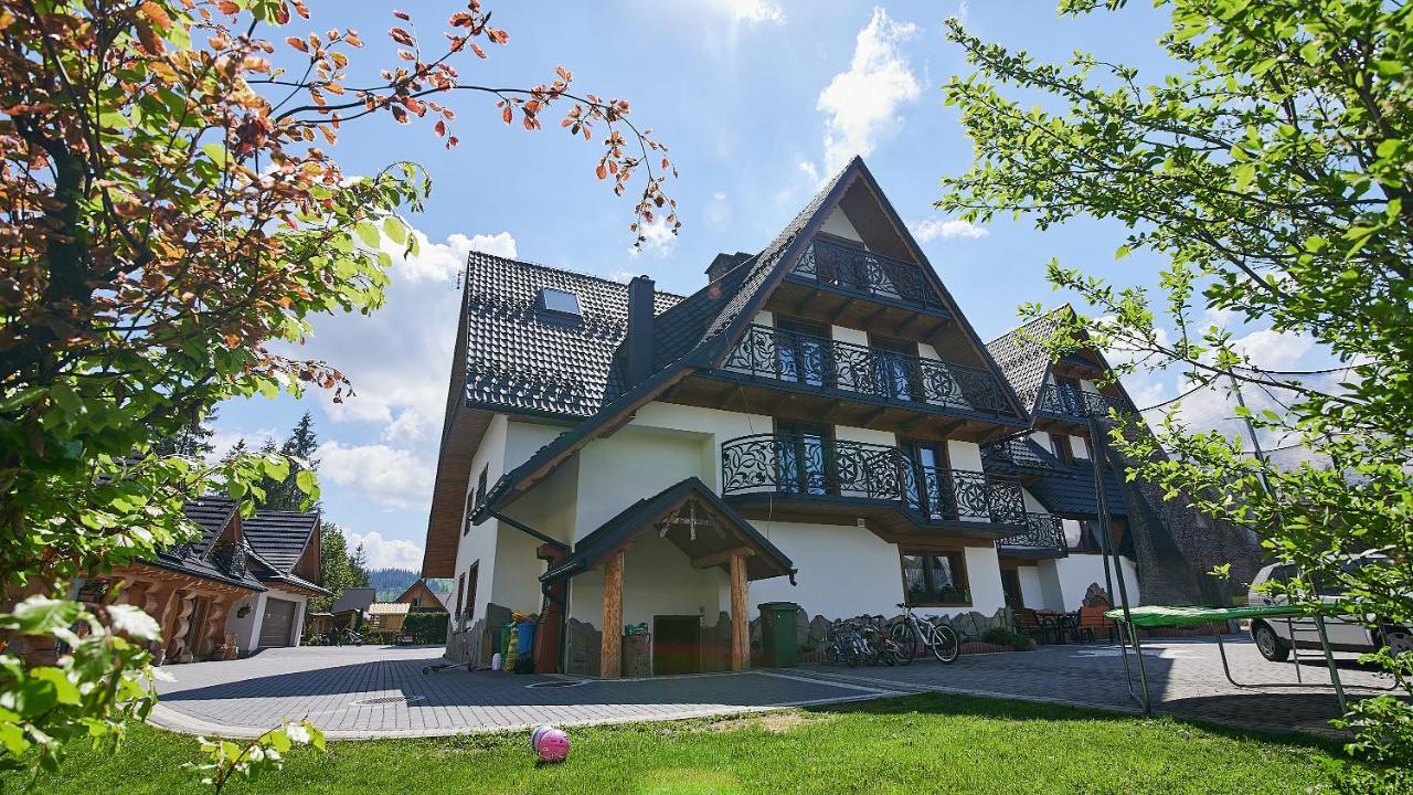 Lesny Dwor Bed & Breakfast Murzasichle Exterior foto