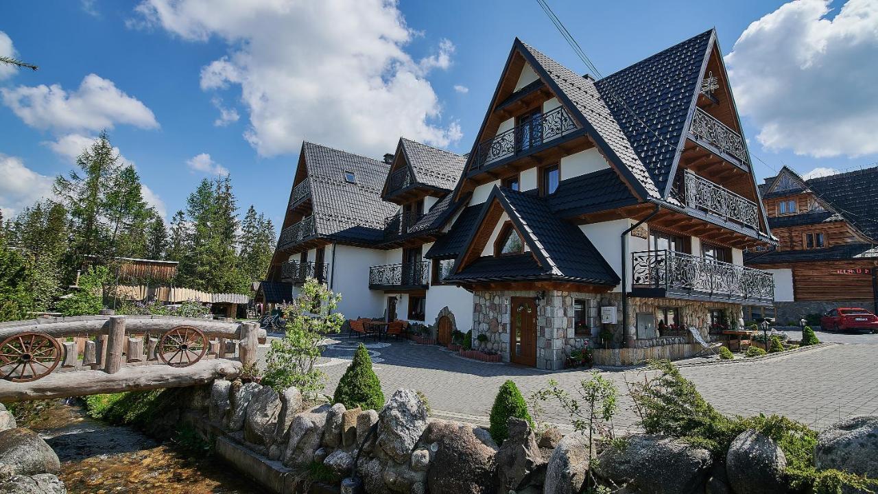 Lesny Dwor Bed & Breakfast Murzasichle Exterior foto