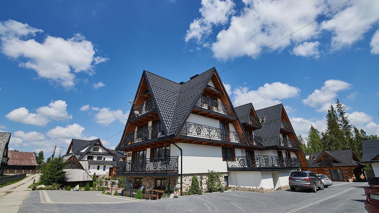 Lesny Dwor Bed & Breakfast Murzasichle Exterior foto