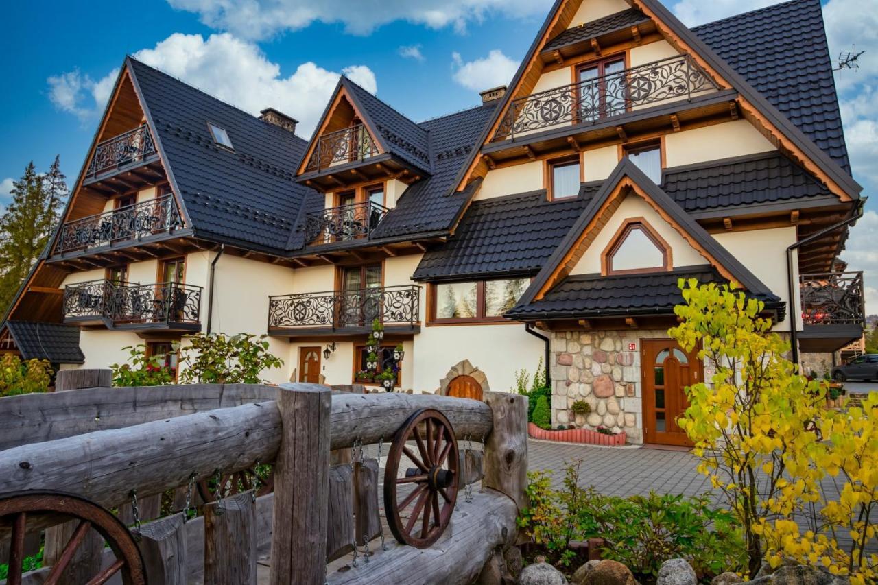 Lesny Dwor Bed & Breakfast Murzasichle Exterior foto