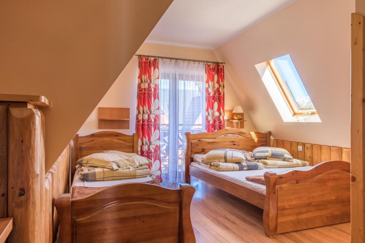 Lesny Dwor Bed & Breakfast Murzasichle Exterior foto
