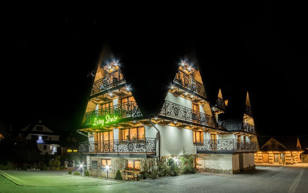 Lesny Dwor Bed & Breakfast Murzasichle Exterior foto