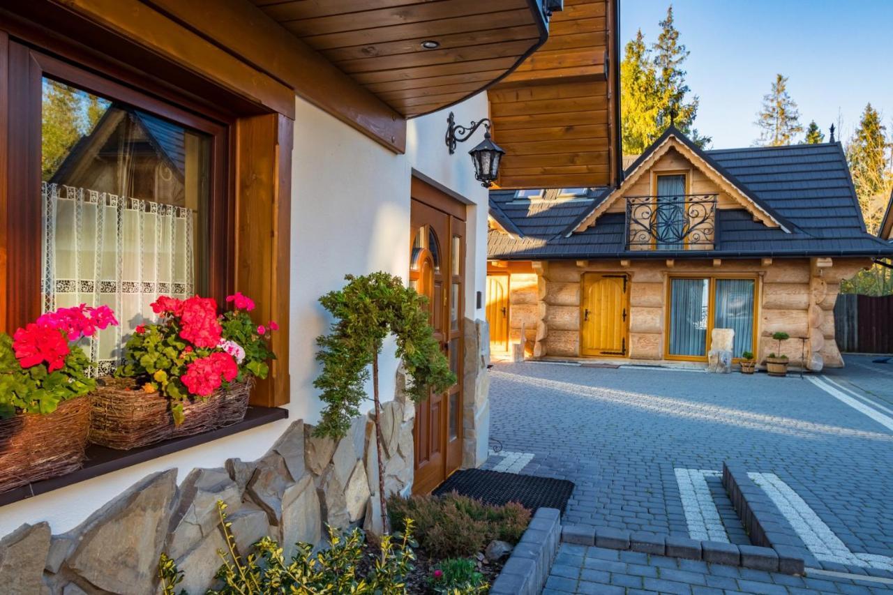 Lesny Dwor Bed & Breakfast Murzasichle Exterior foto