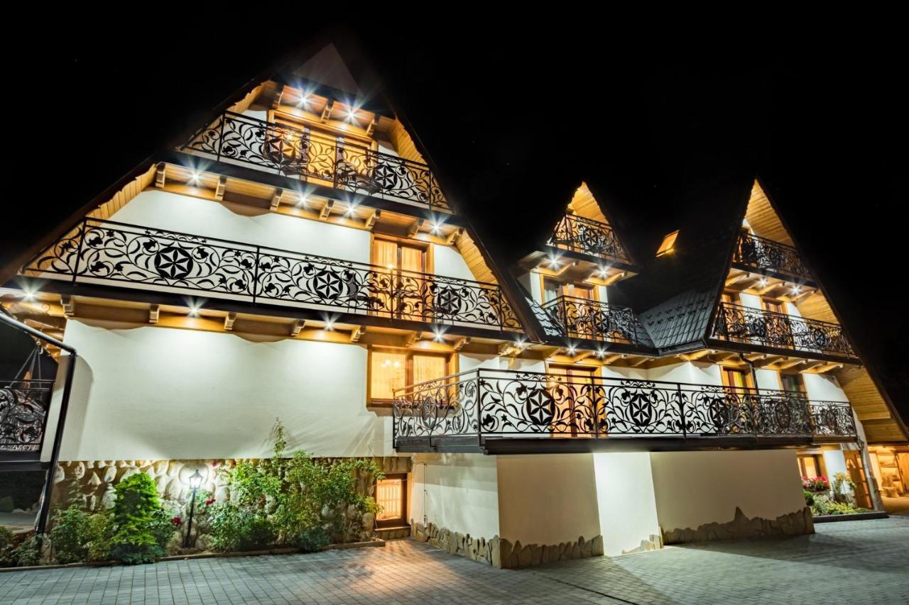 Lesny Dwor Bed & Breakfast Murzasichle Exterior foto