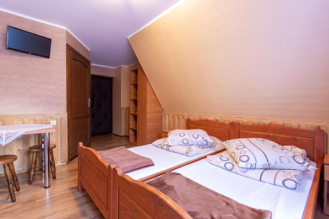 Lesny Dwor Bed & Breakfast Murzasichle Exterior foto