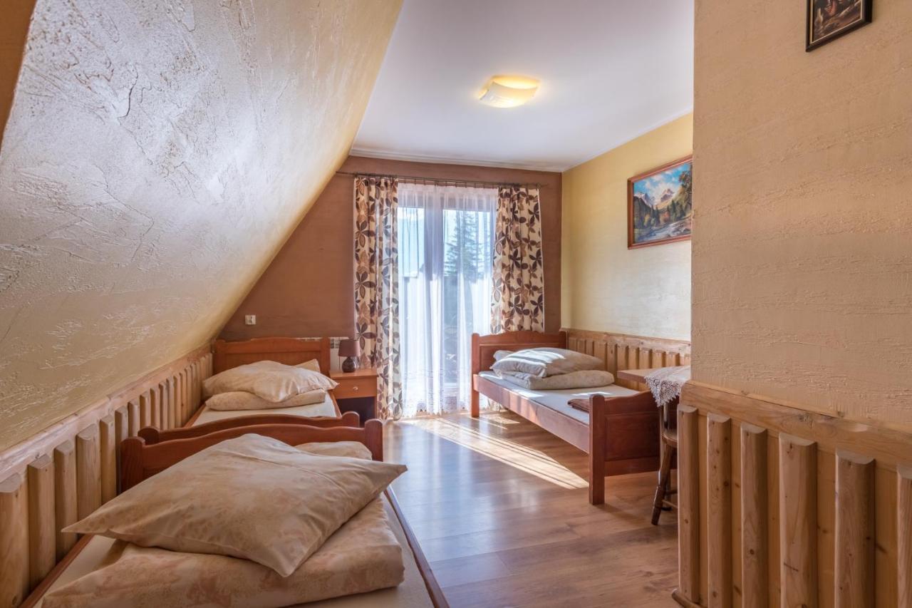 Lesny Dwor Bed & Breakfast Murzasichle Exterior foto