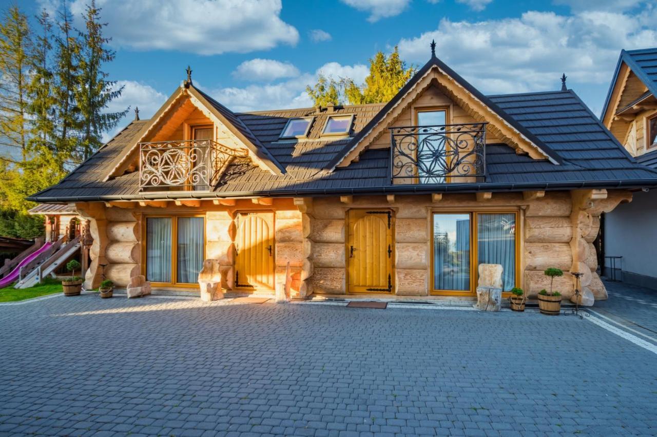 Lesny Dwor Bed & Breakfast Murzasichle Exterior foto