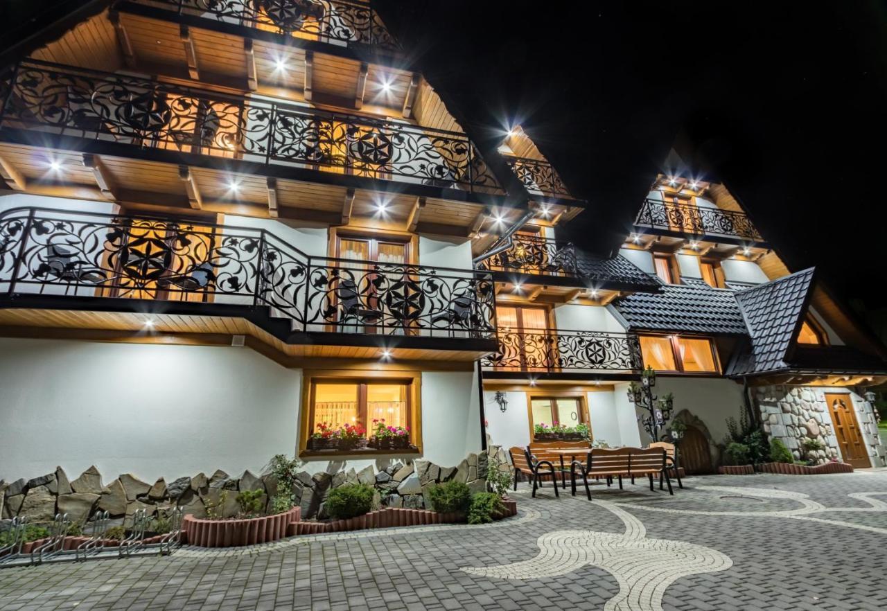 Lesny Dwor Bed & Breakfast Murzasichle Exterior foto