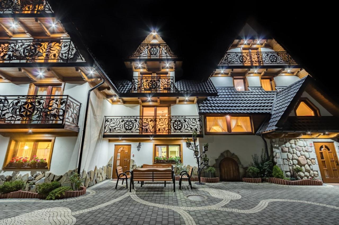 Lesny Dwor Bed & Breakfast Murzasichle Exterior foto