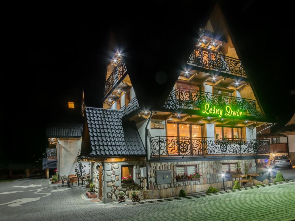 Lesny Dwor Bed & Breakfast Murzasichle Exterior foto