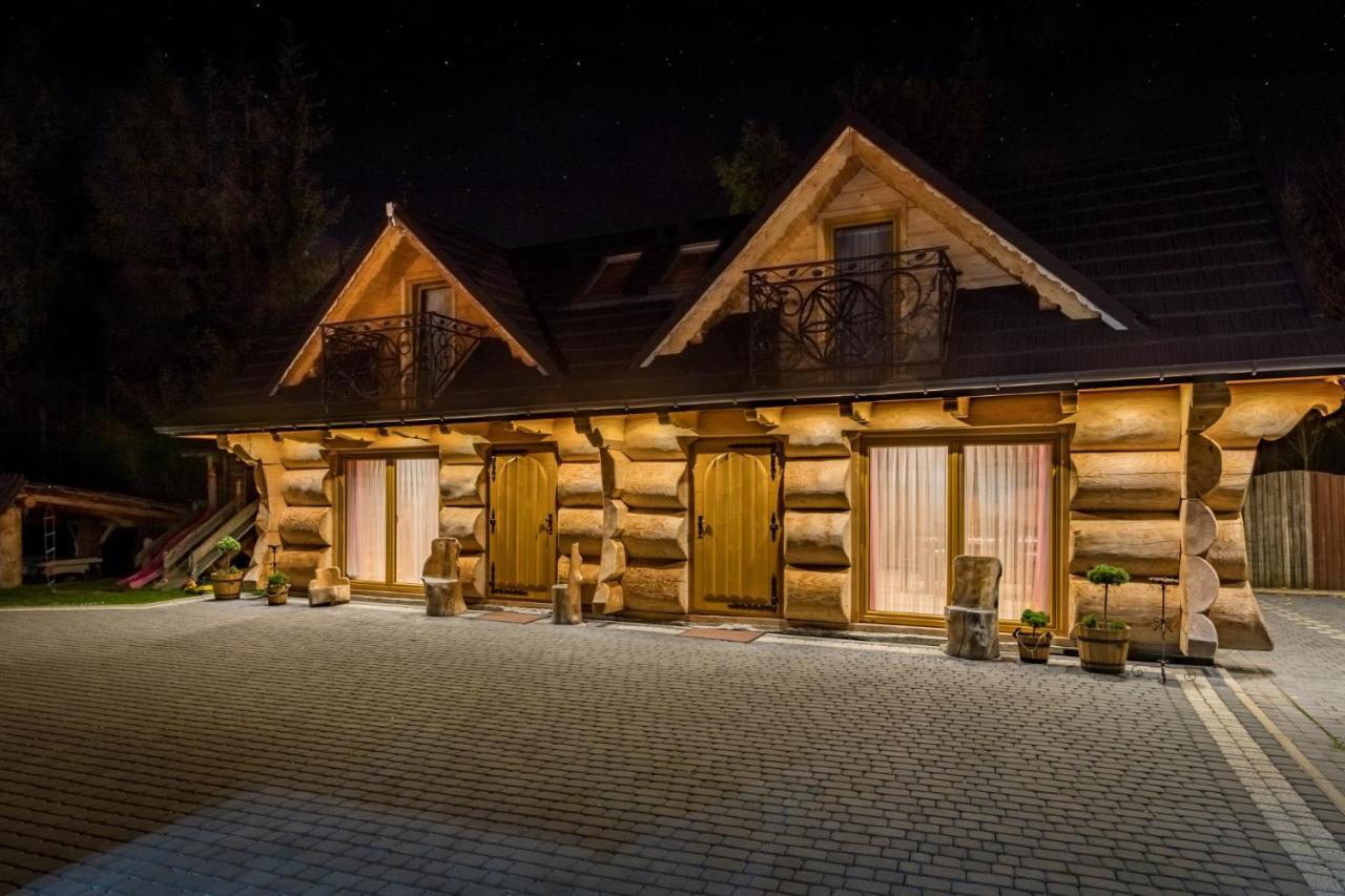 Lesny Dwor Bed & Breakfast Murzasichle Exterior foto