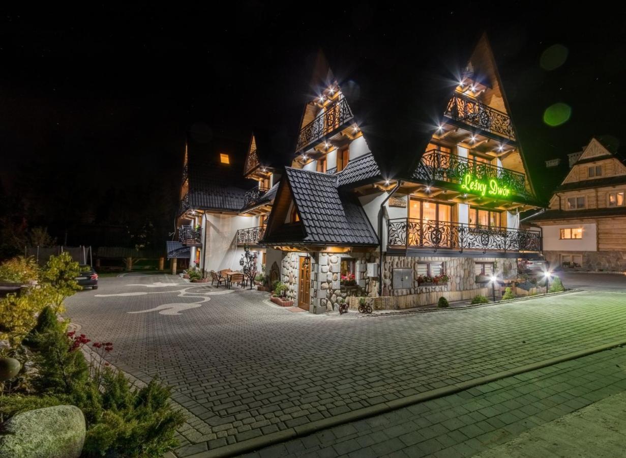 Lesny Dwor Bed & Breakfast Murzasichle Exterior foto