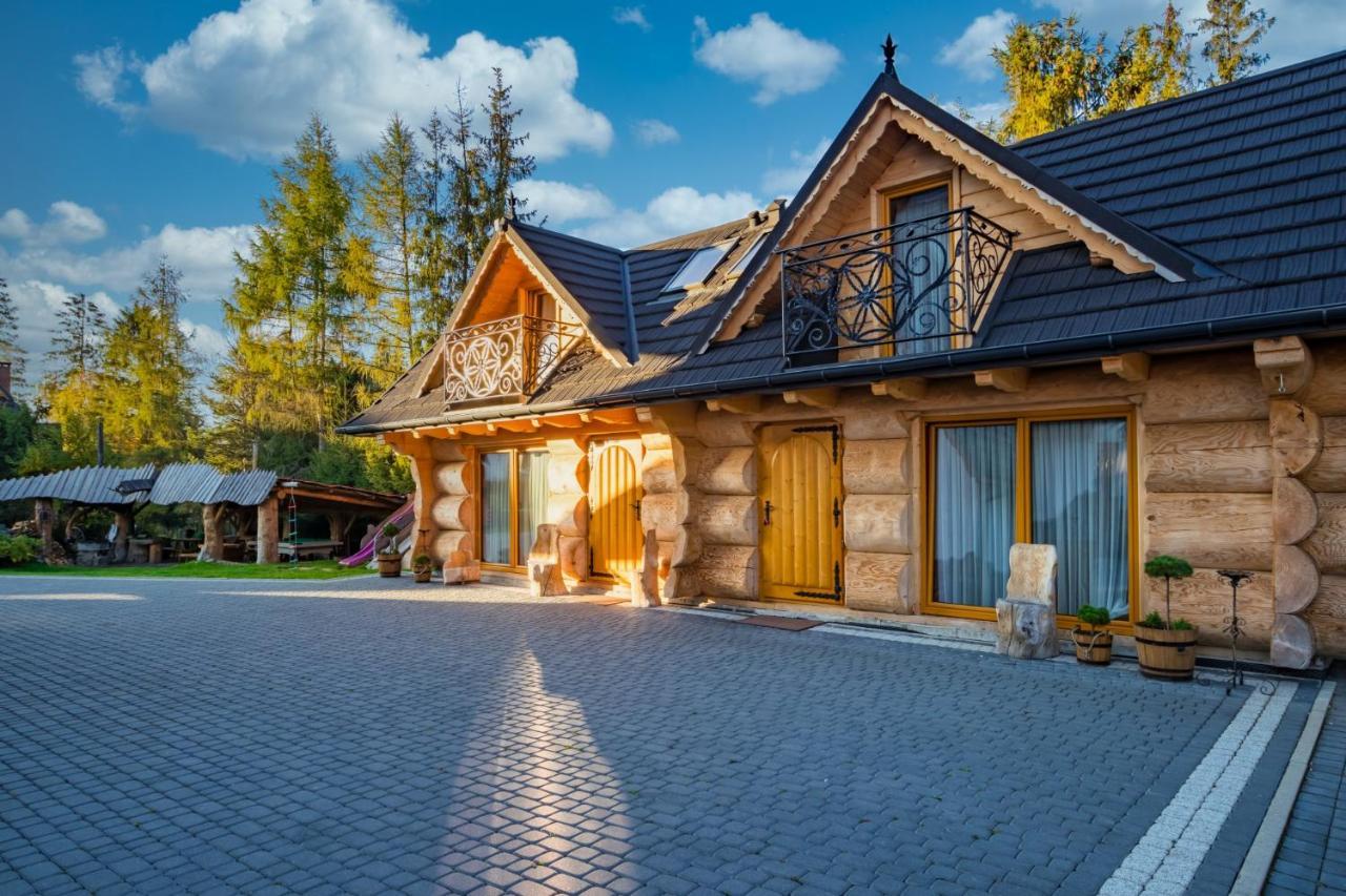 Lesny Dwor Bed & Breakfast Murzasichle Exterior foto