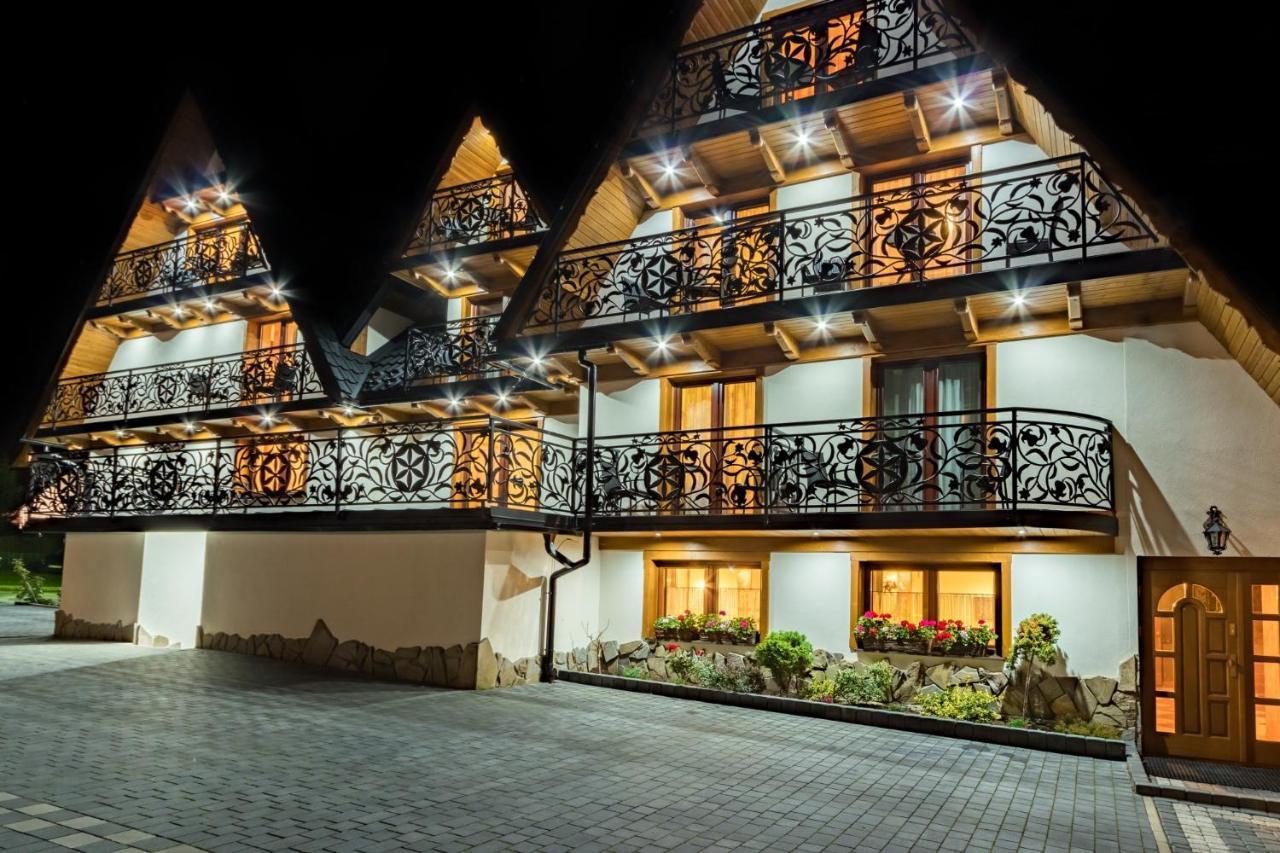 Lesny Dwor Bed & Breakfast Murzasichle Exterior foto