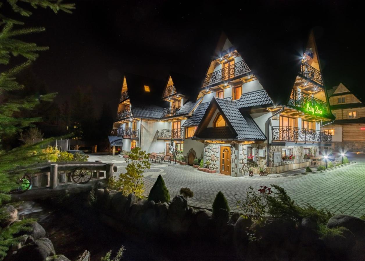 Lesny Dwor Bed & Breakfast Murzasichle Exterior foto
