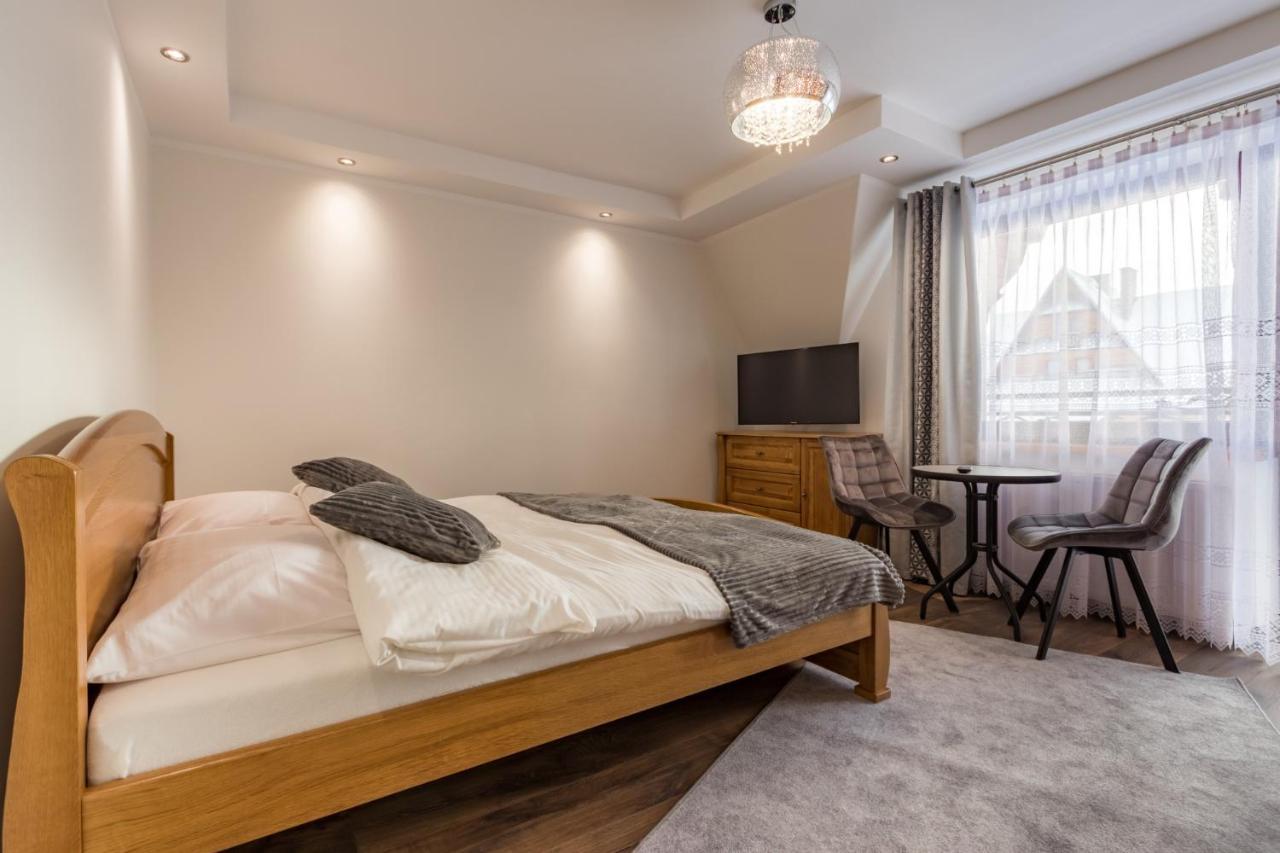 Lesny Dwor Bed & Breakfast Murzasichle Exterior foto