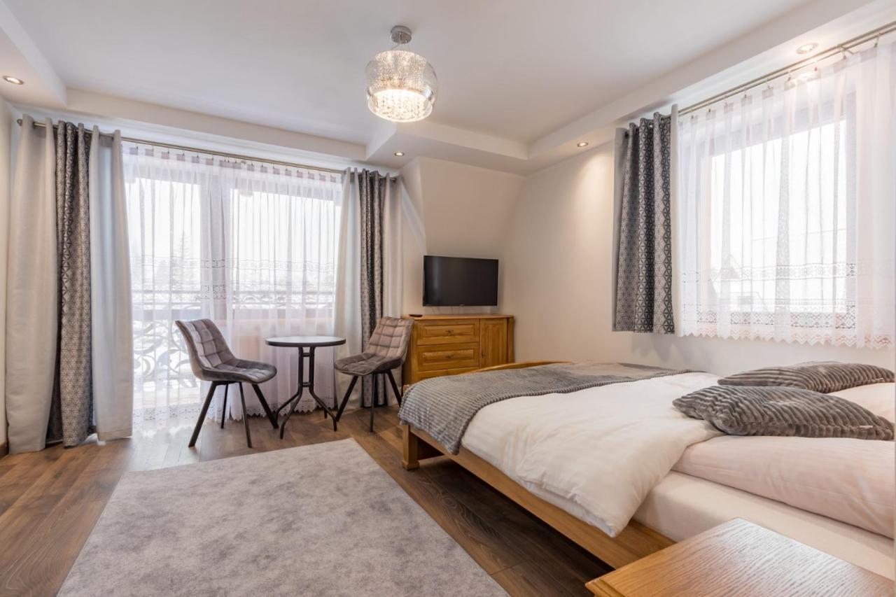 Lesny Dwor Bed & Breakfast Murzasichle Exterior foto