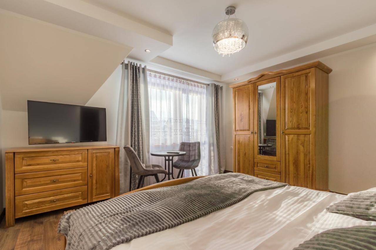 Lesny Dwor Bed & Breakfast Murzasichle Exterior foto