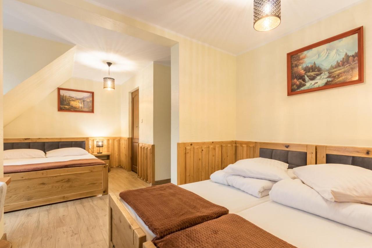Lesny Dwor Bed & Breakfast Murzasichle Exterior foto