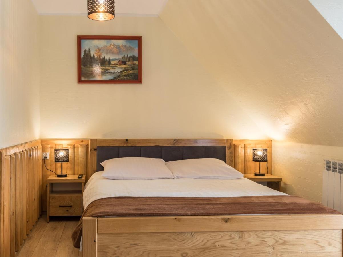 Lesny Dwor Bed & Breakfast Murzasichle Exterior foto