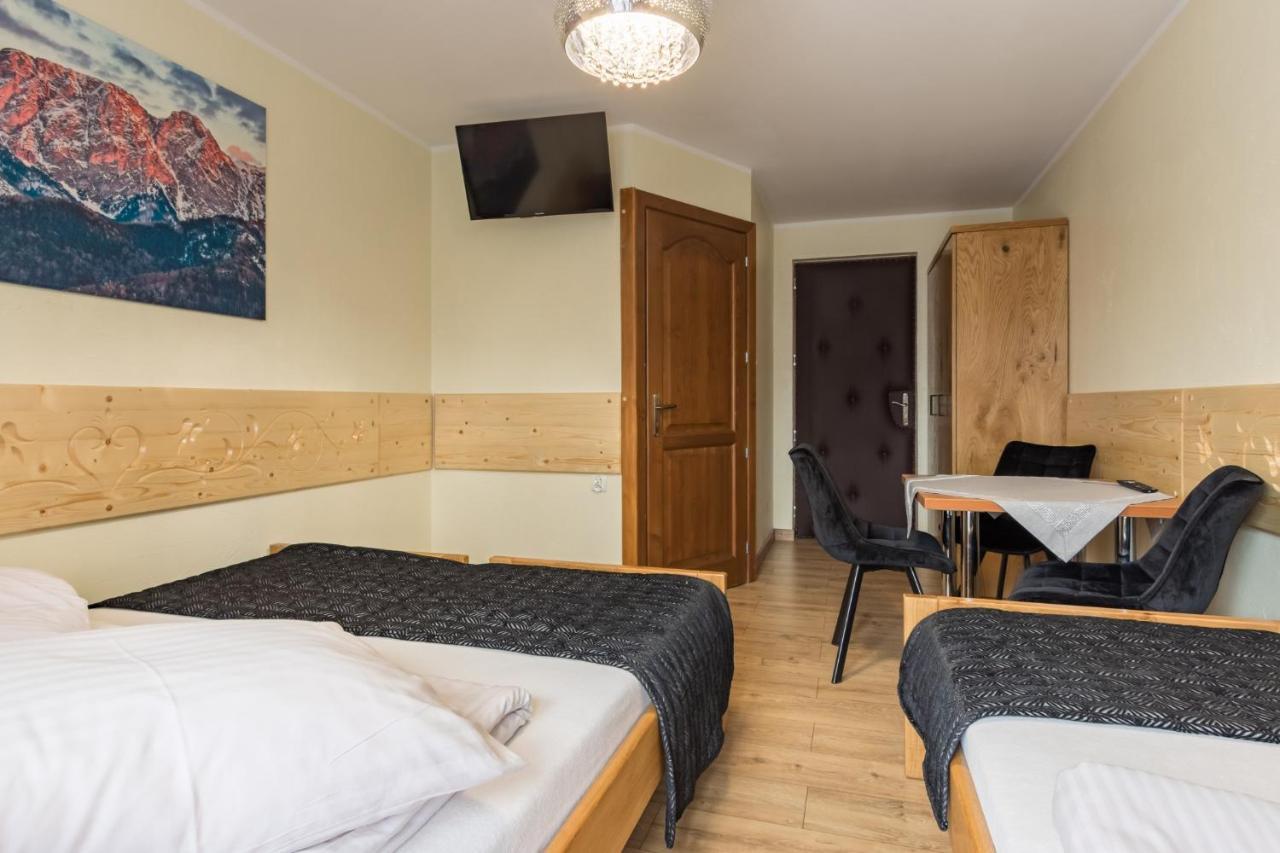 Lesny Dwor Bed & Breakfast Murzasichle Exterior foto