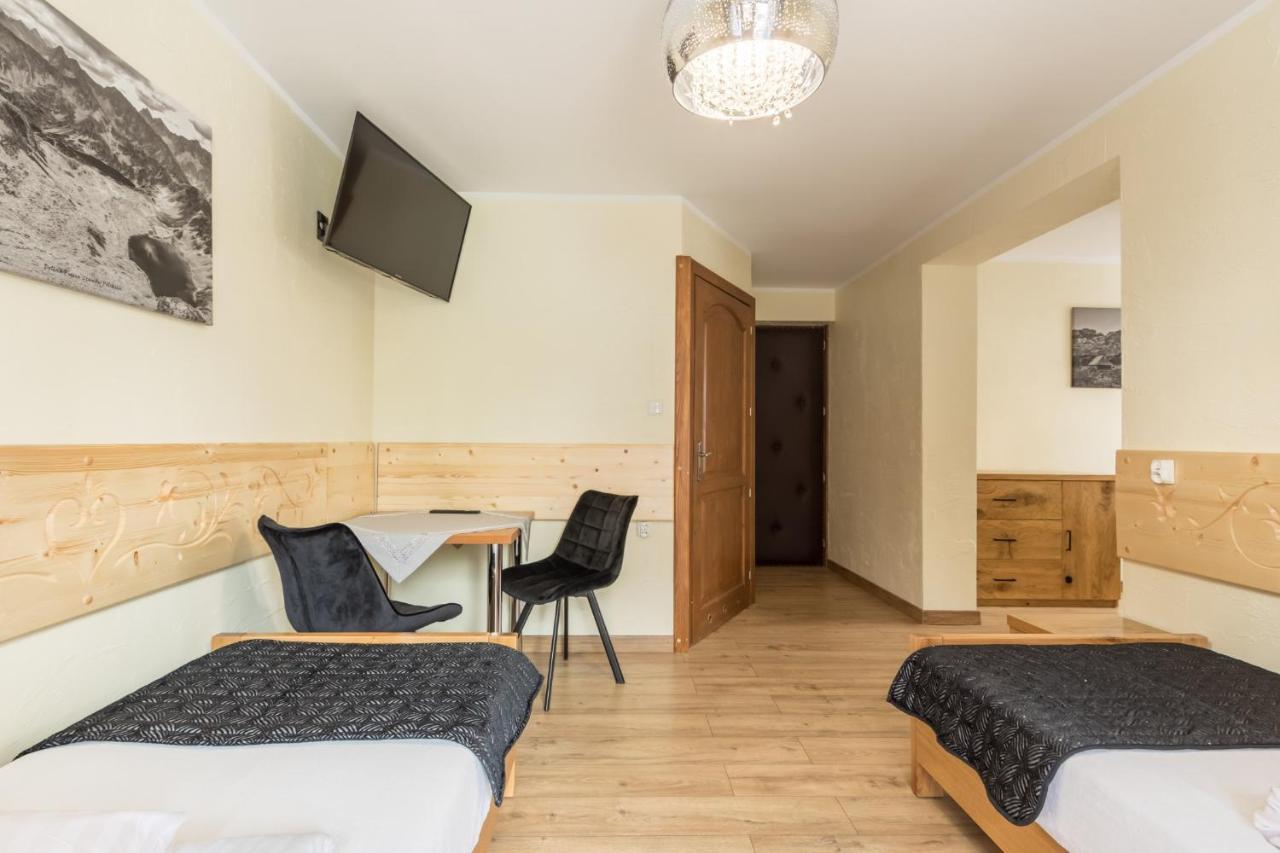 Lesny Dwor Bed & Breakfast Murzasichle Exterior foto