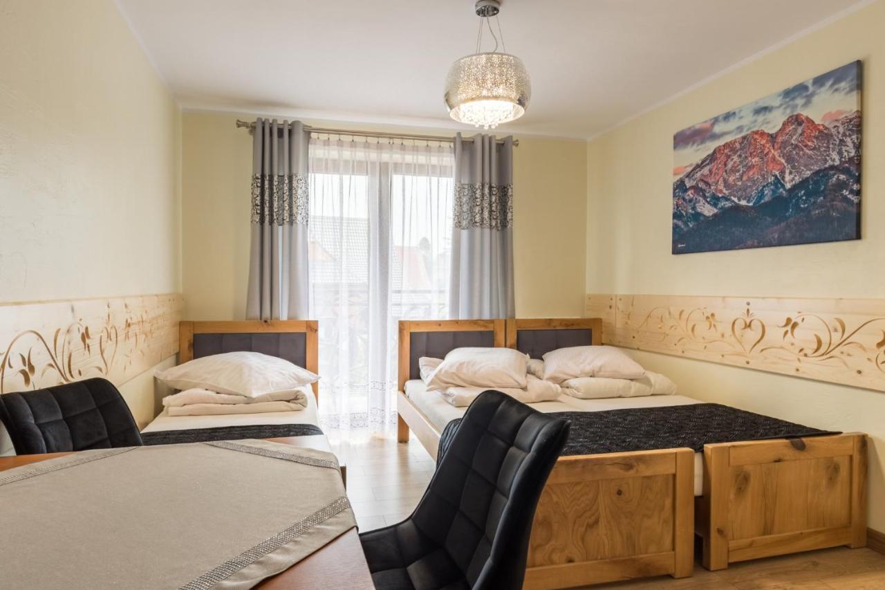 Lesny Dwor Bed & Breakfast Murzasichle Exterior foto
