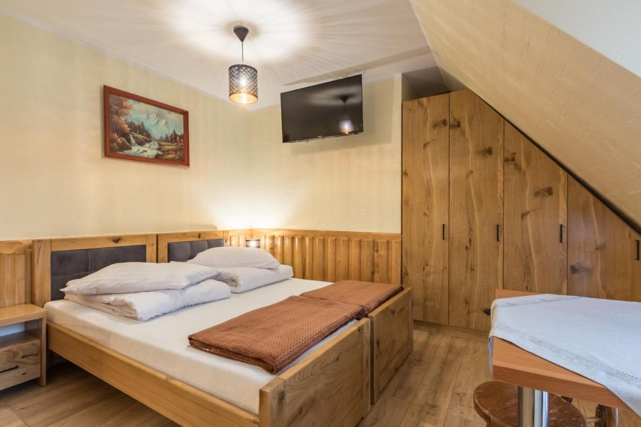 Lesny Dwor Bed & Breakfast Murzasichle Exterior foto