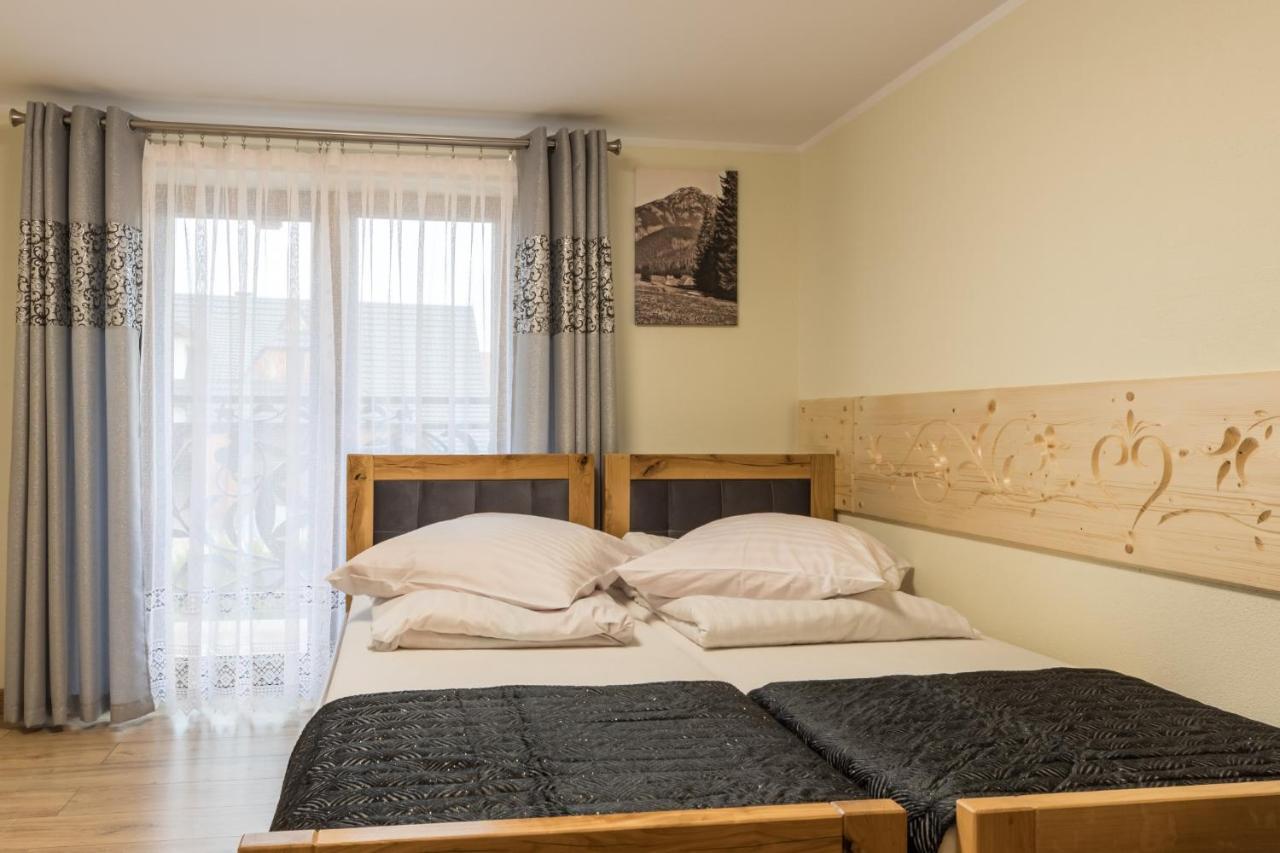 Lesny Dwor Bed & Breakfast Murzasichle Exterior foto