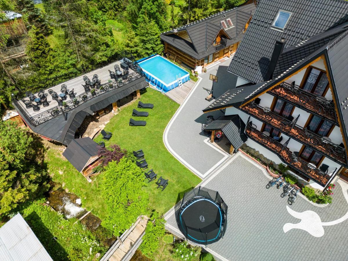 Lesny Dwor Bed & Breakfast Murzasichle Exterior foto