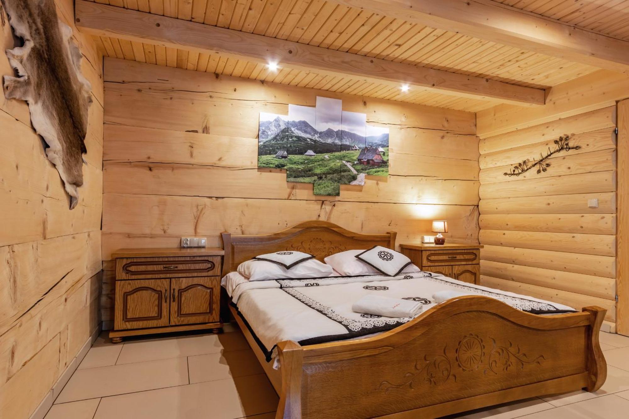 Lesny Dwor Bed & Breakfast Murzasichle Exterior foto