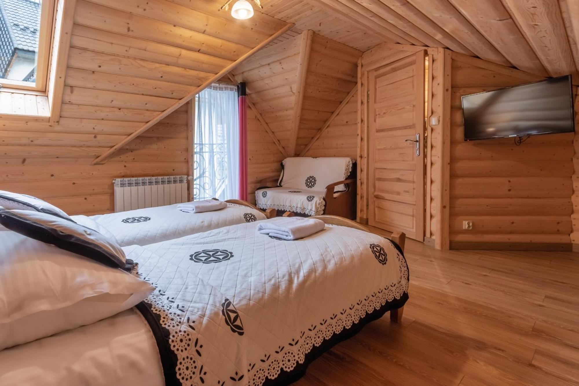 Lesny Dwor Bed & Breakfast Murzasichle Exterior foto