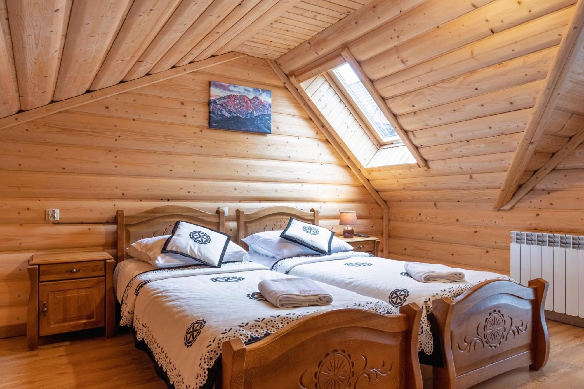 Lesny Dwor Bed & Breakfast Murzasichle Exterior foto