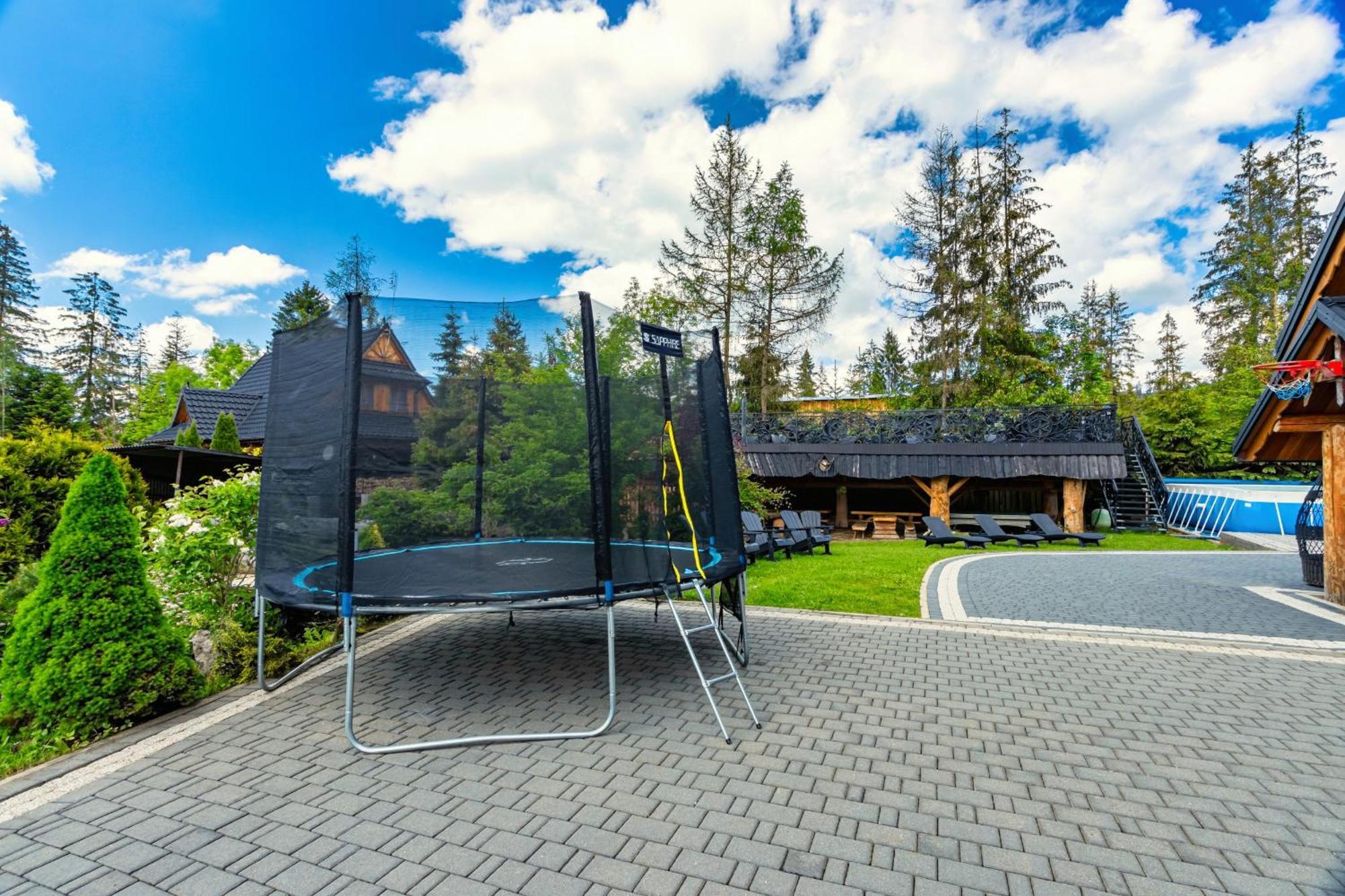 Lesny Dwor Bed & Breakfast Murzasichle Exterior foto
