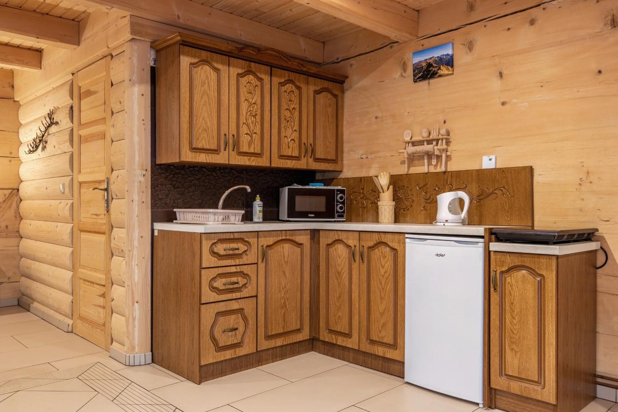 Lesny Dwor Bed & Breakfast Murzasichle Exterior foto