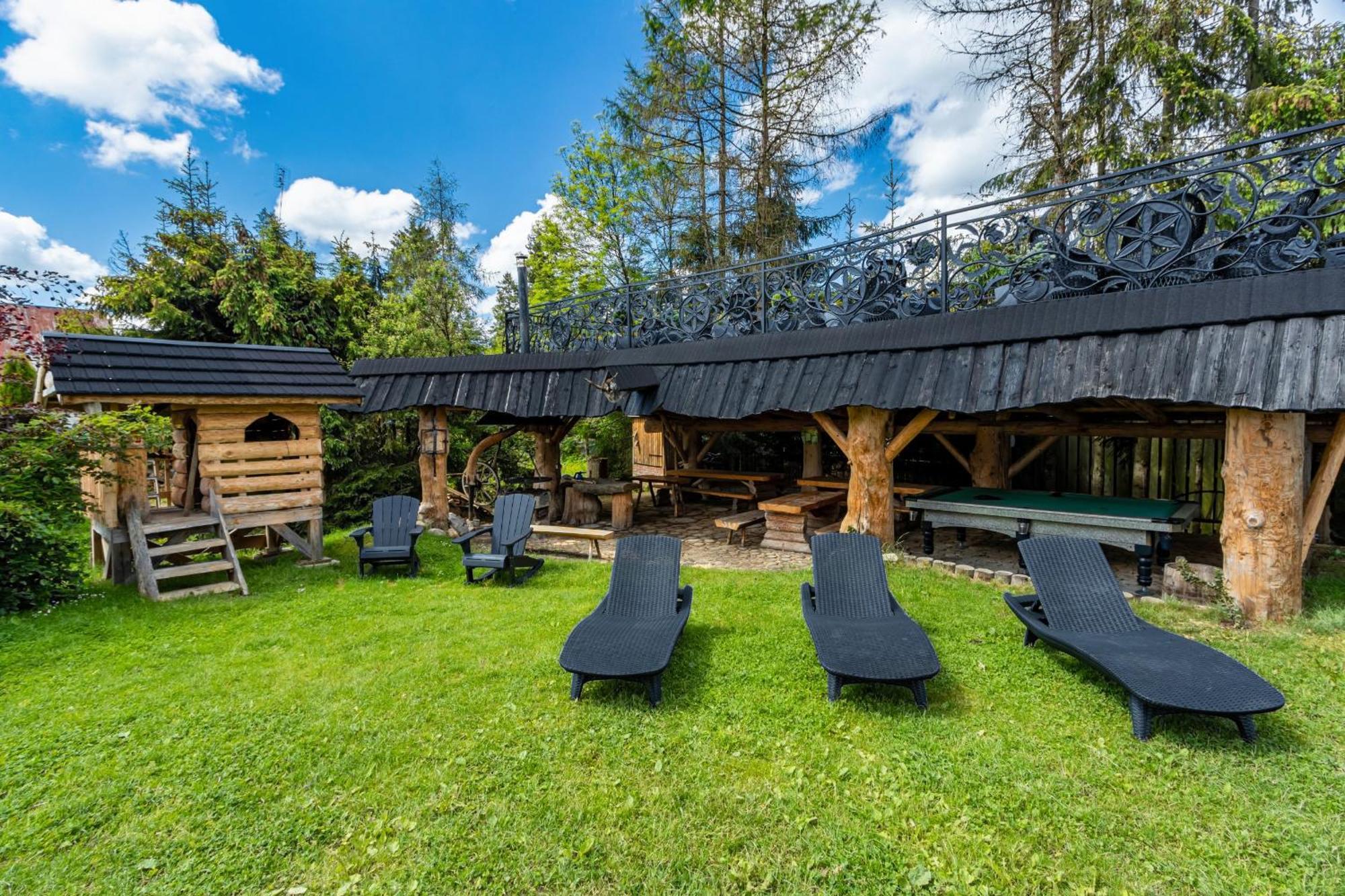 Lesny Dwor Bed & Breakfast Murzasichle Exterior foto