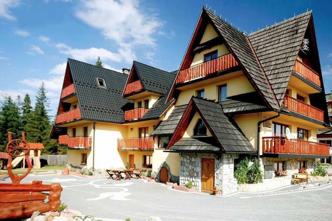 Lesny Dwor Bed & Breakfast Murzasichle Exterior foto