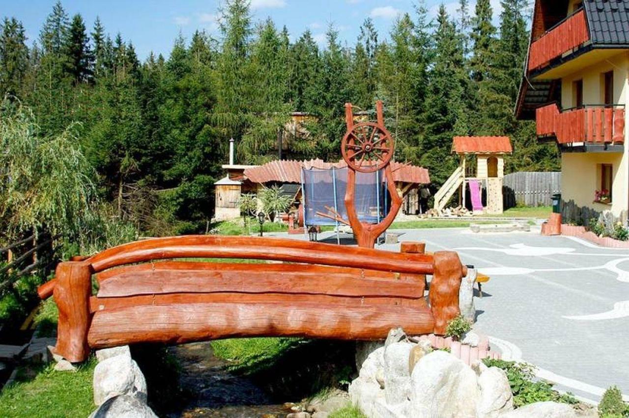 Lesny Dwor Bed & Breakfast Murzasichle Exterior foto
