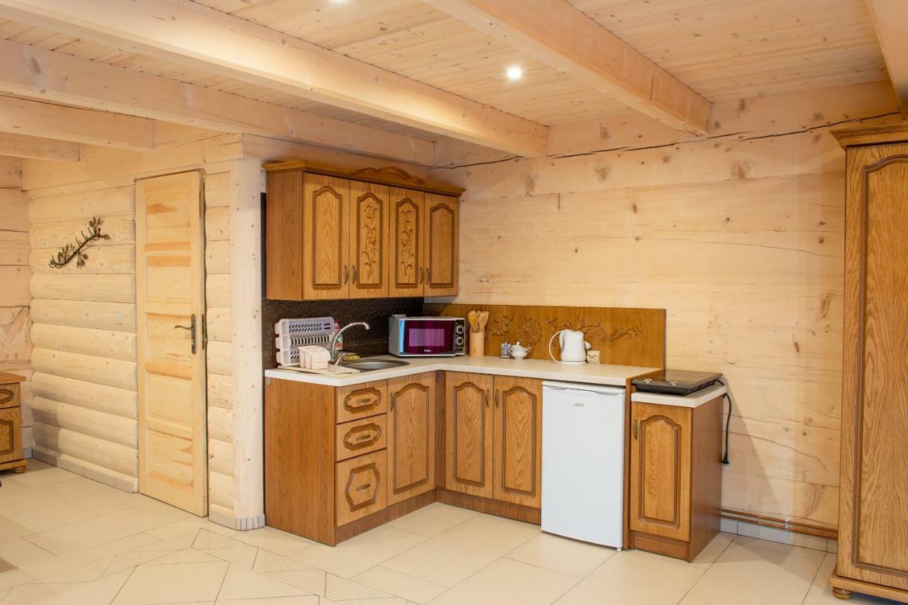 Lesny Dwor Bed & Breakfast Murzasichle Exterior foto