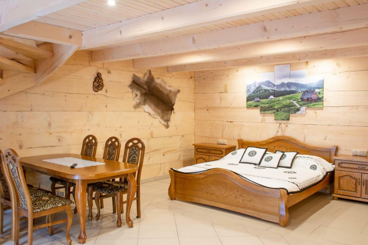 Lesny Dwor Bed & Breakfast Murzasichle Exterior foto