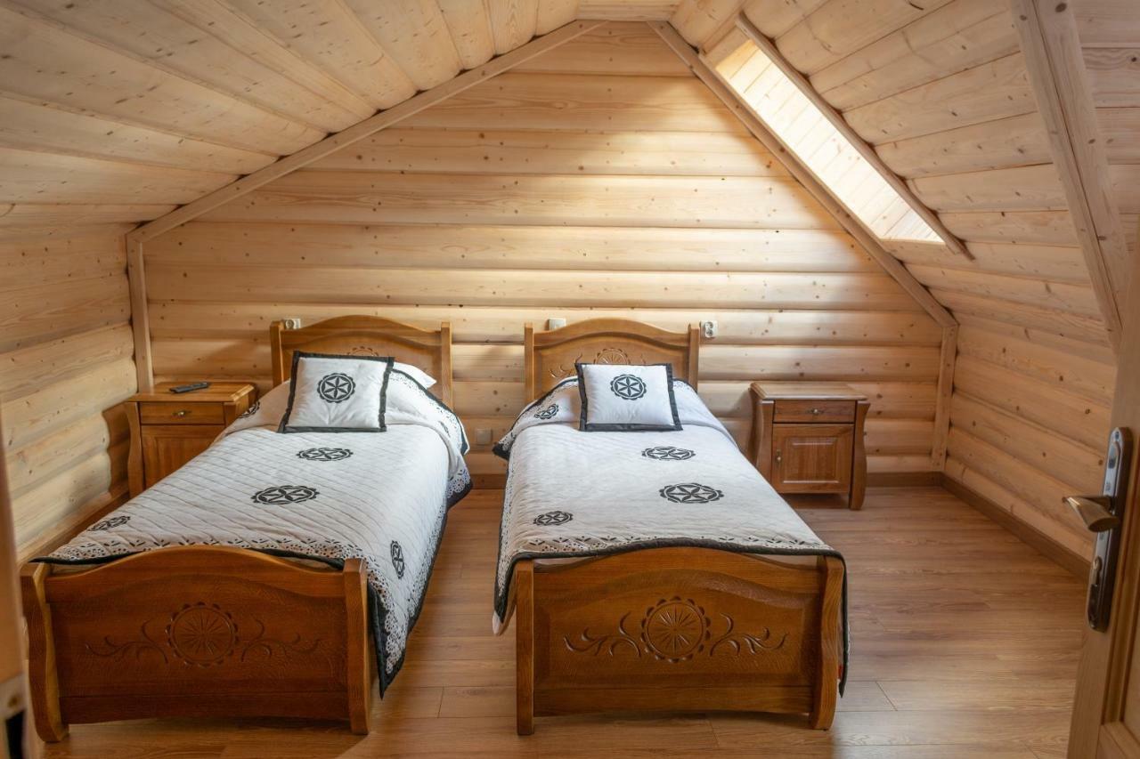 Lesny Dwor Bed & Breakfast Murzasichle Exterior foto