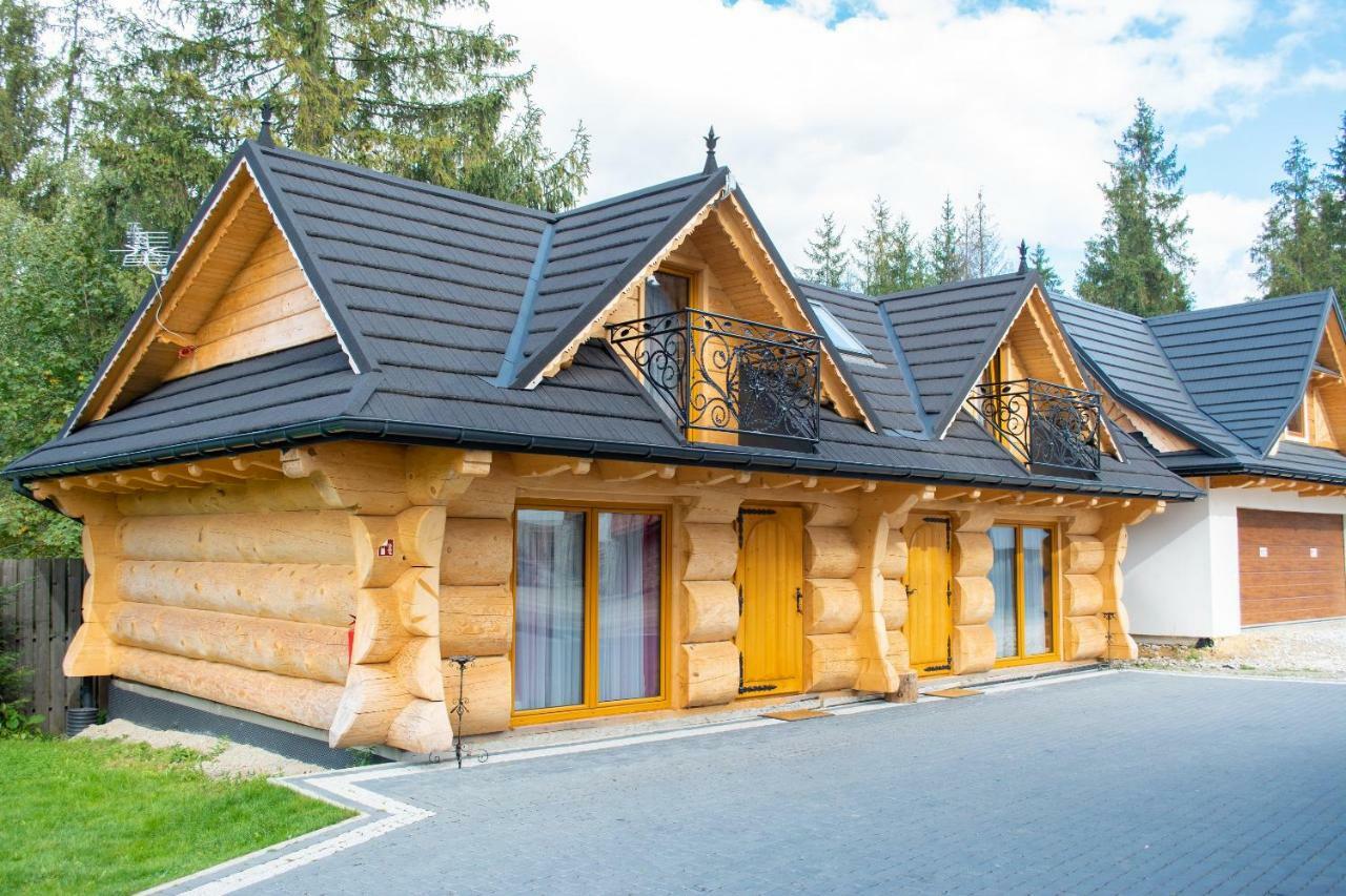 Lesny Dwor Bed & Breakfast Murzasichle Exterior foto