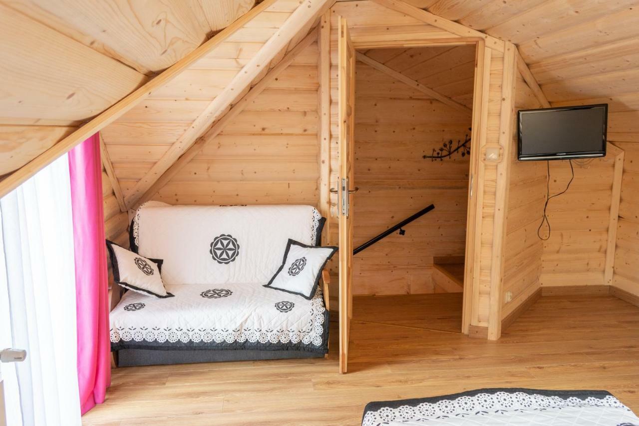 Lesny Dwor Bed & Breakfast Murzasichle Exterior foto