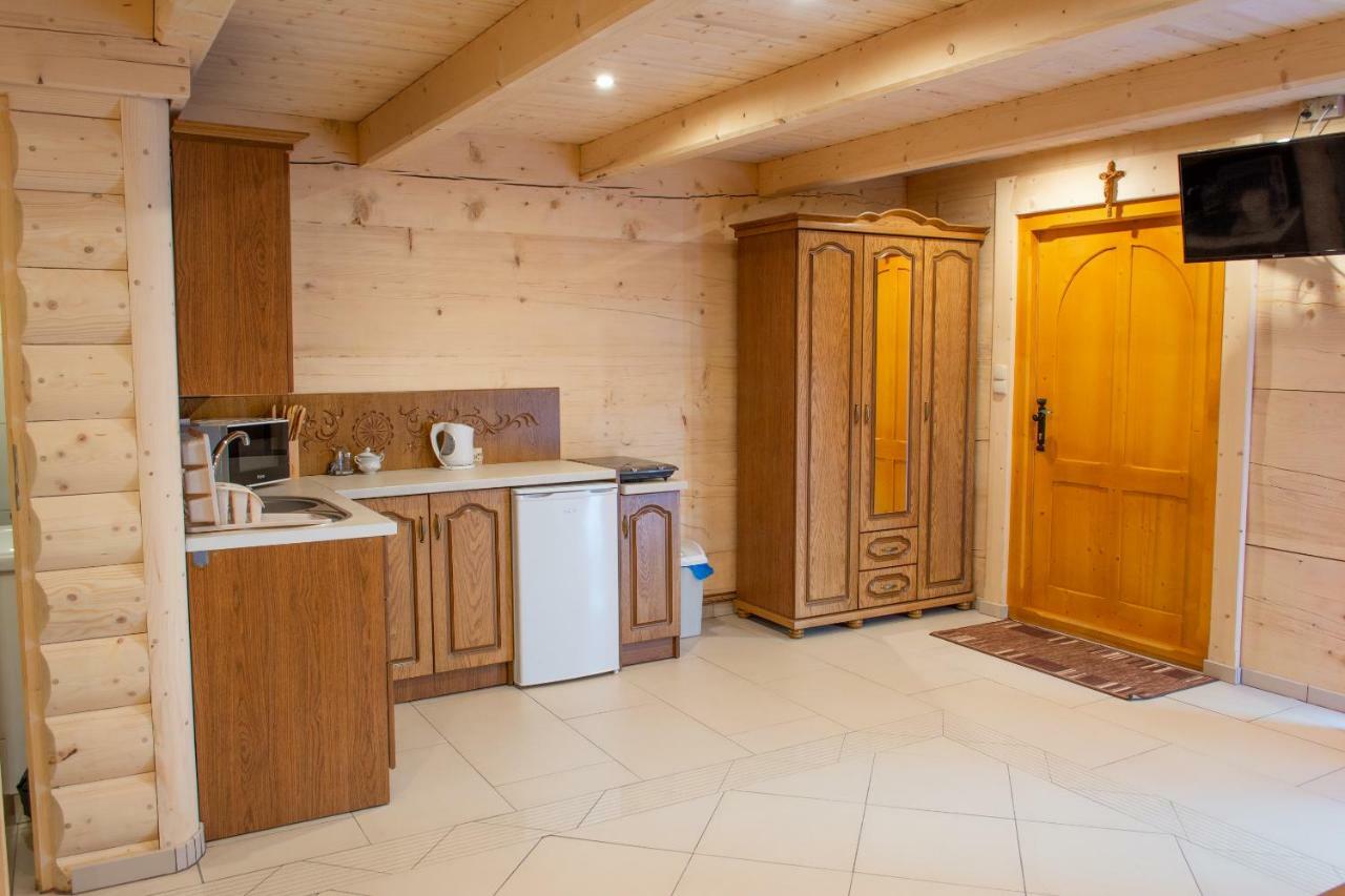 Lesny Dwor Bed & Breakfast Murzasichle Exterior foto